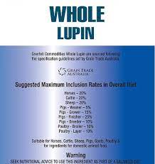Grenfell Whole Lupins 20kg