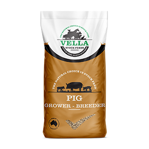 Vella Pig Grower Breeder 20kg