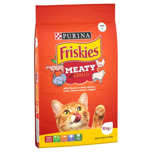 Friskies Meaty Grills 10kg