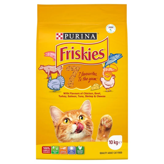 Friskies Adult 7 Flavours 10kg