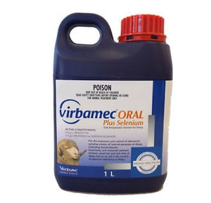Virbac Virbamec Oral Plus Selenium 1l