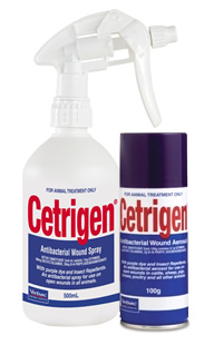 Virbac Cetrigen Aerosol 100g
