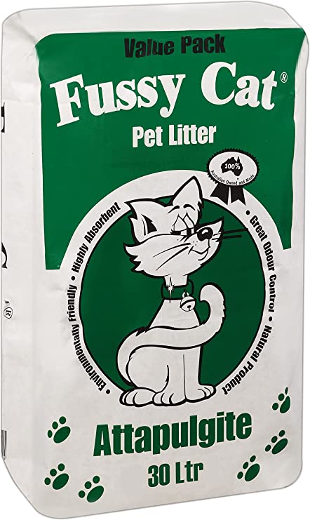 Fussy Cat Litter 30l