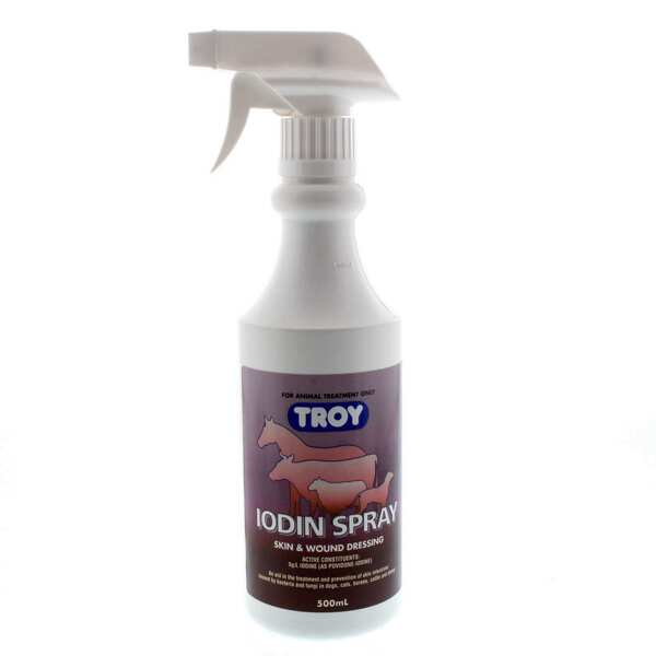 Troy Iodin Spray 500ml