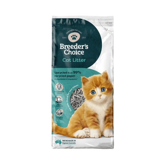 Breeders Choice Cat Litter 30l