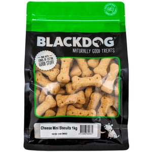 Blackdog Mini Cheese Biscuits 1kg
