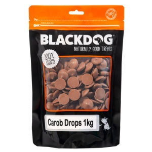 Blackdog Carob Buttons 250g