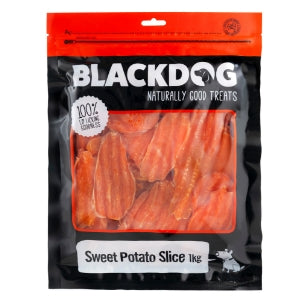 Blackdog Sweet Potato Slice 1kg