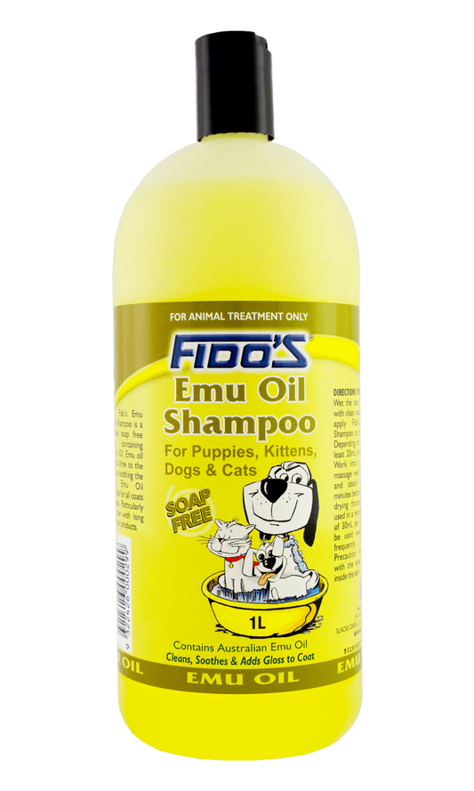 Fidos Emu Oil Shampoo 250ml
