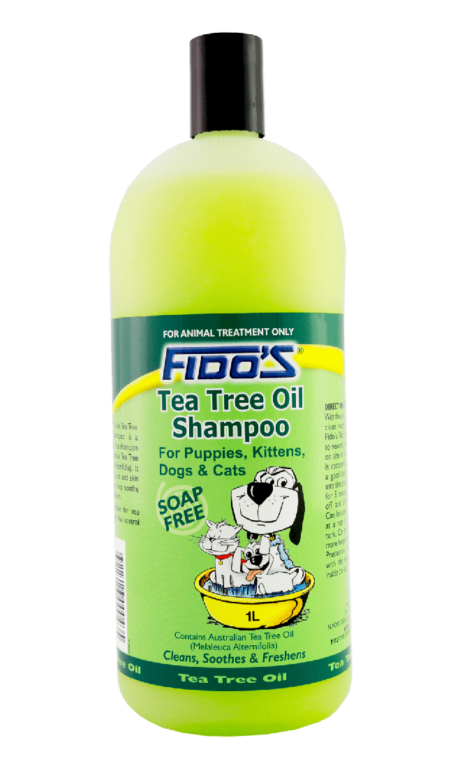 Fidos Teatree Shampoo 250ml