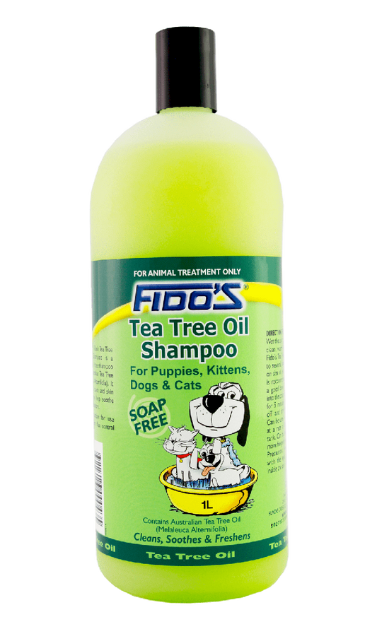 Fidos Teatree Shampoo 250ml