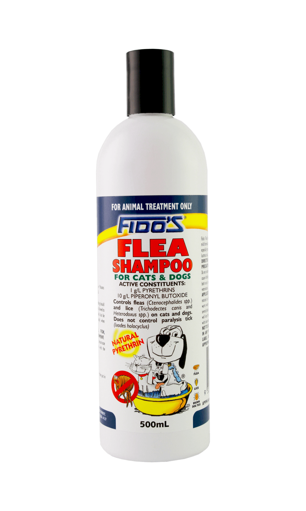 Fidos Flea Shampoo 250ml