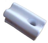 Thunderbird Porcelain End Strain Insulator - Bullnose