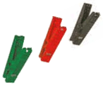 Thunderbird Energiser Clips Green 2pk