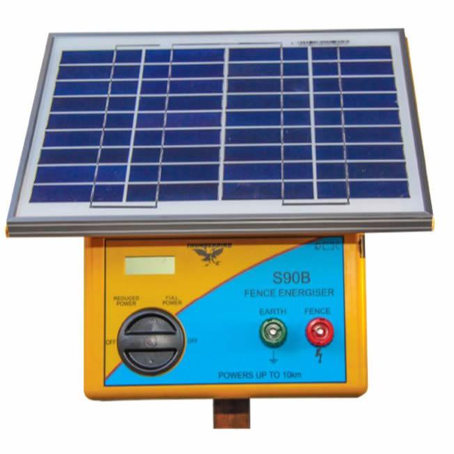 Thunderbird Energiser Solar 10km