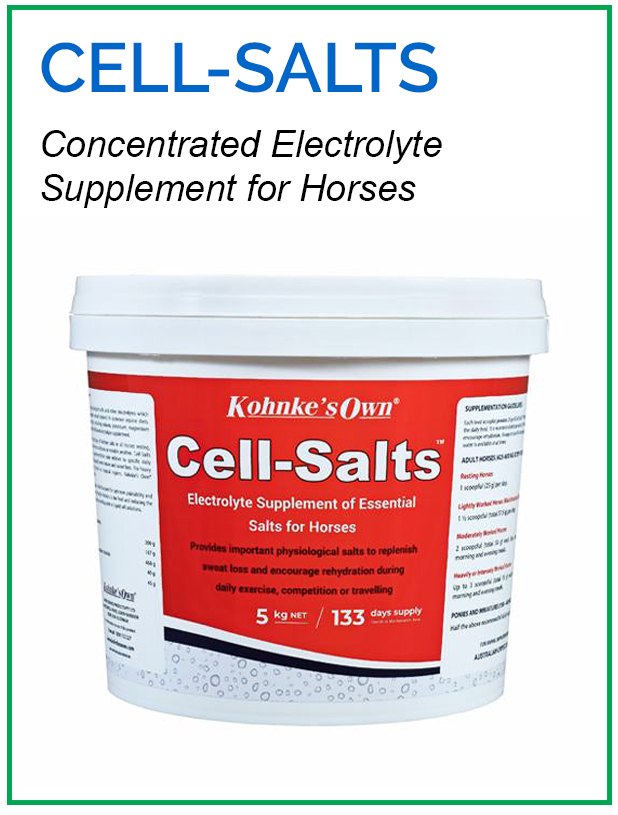 Kohnke's Own Cell Salts 2kg