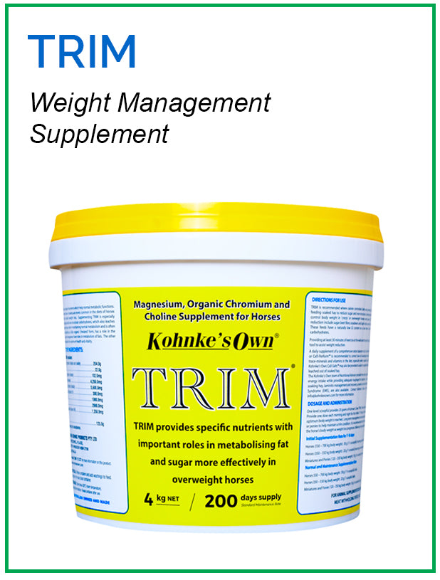 Kohnke's Own Trim 4kg
