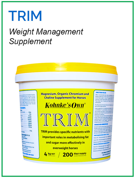 Kohnke's Own Trim 4kg