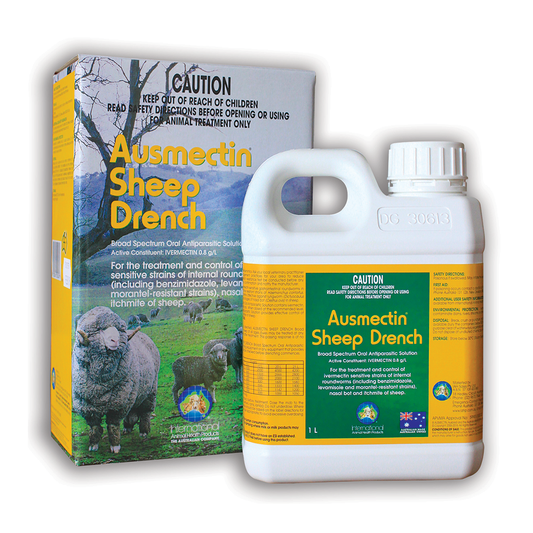 Iah Ausmectin Sheep Oral Drench 1l