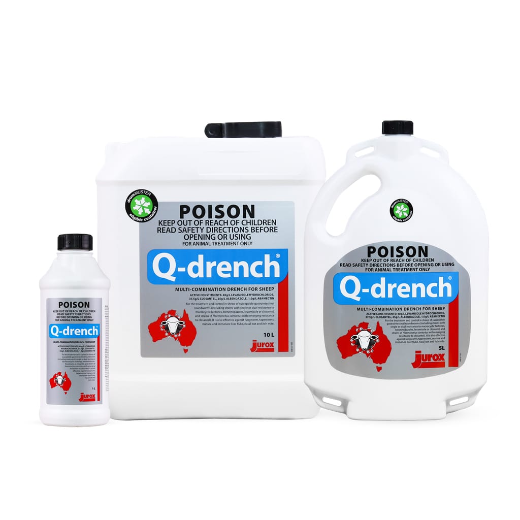 Jurox Q-drench 1l