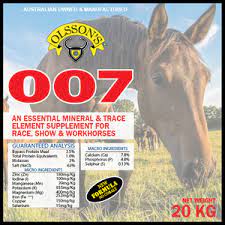 Olssons 007 Horse Brick 2kg