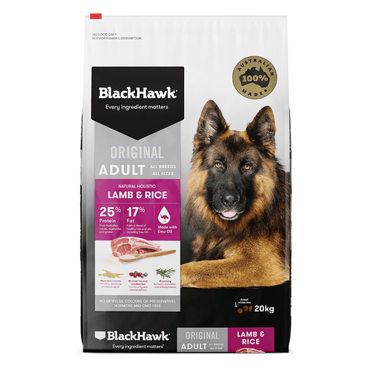 Blackhawk Dog Lamb & Rice 3kg