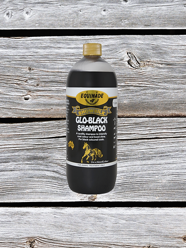 Equinade Glo Black Shampoo 500ml