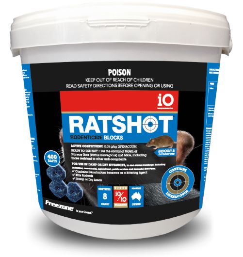 Io Ratshot Block 2kg Blue