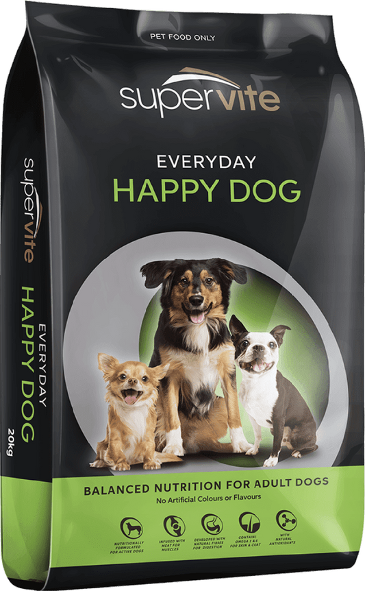 Supervite Happy Dog 20kg