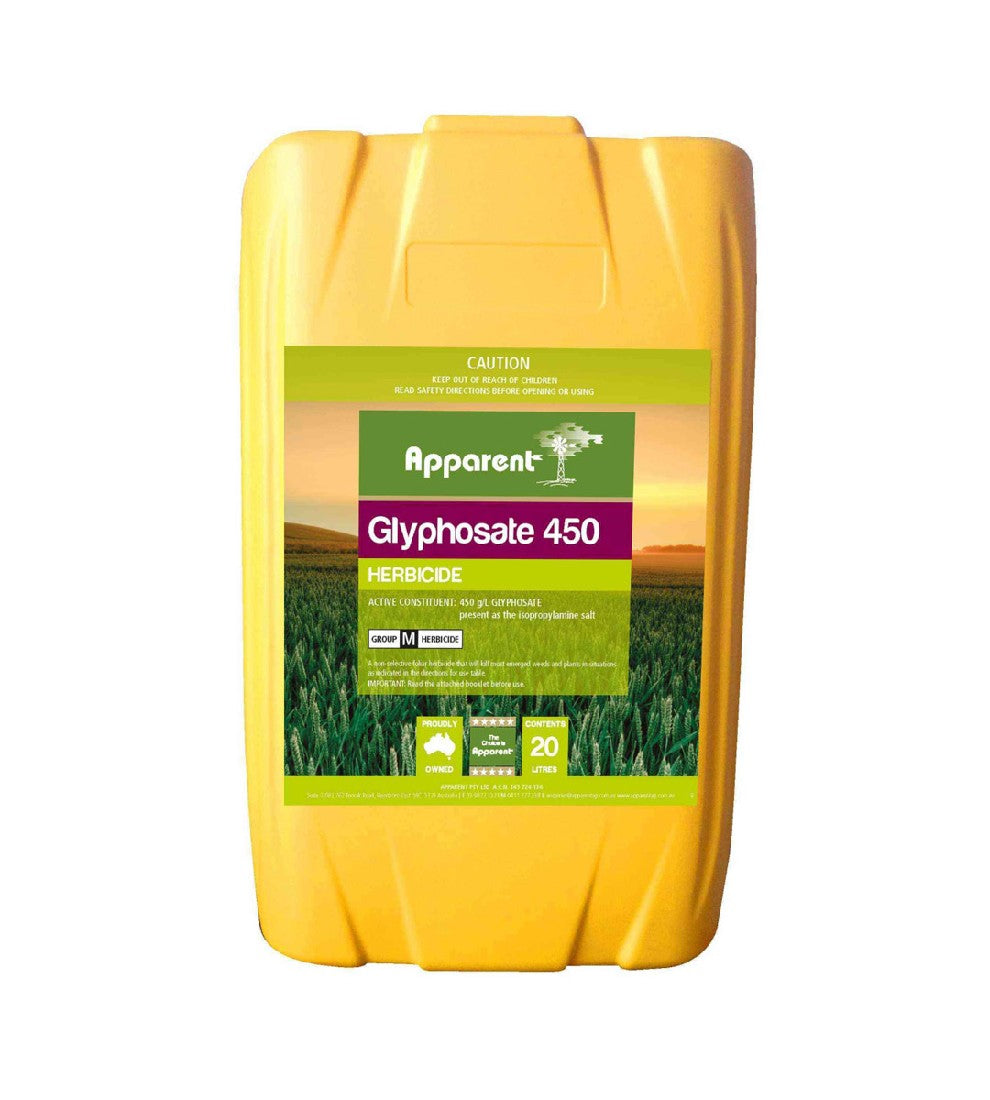 Apparent Glyphosate 450 20l