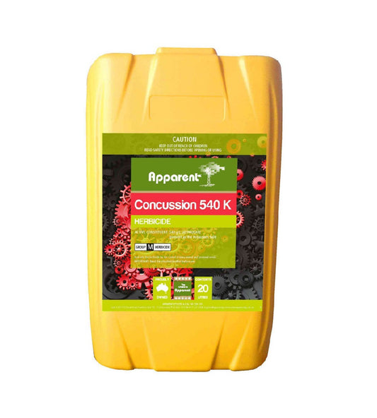 Apparent Concussion 540 1l