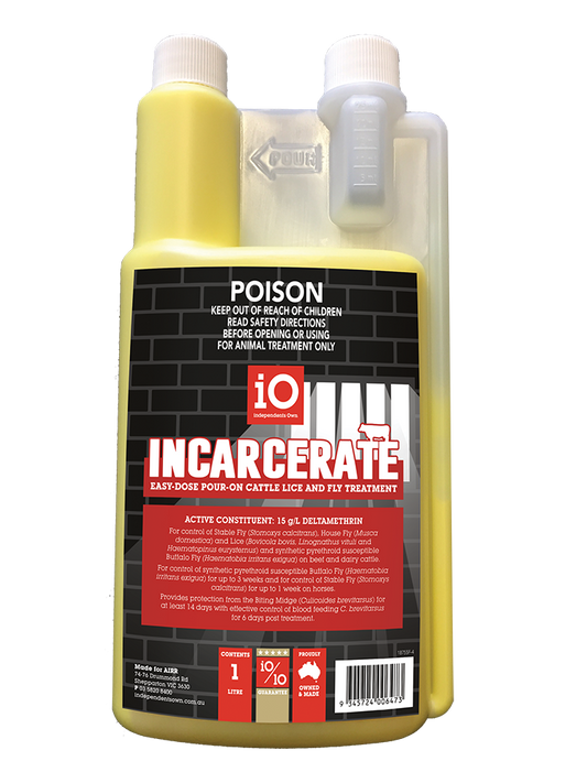 Io Incarcerate 1l