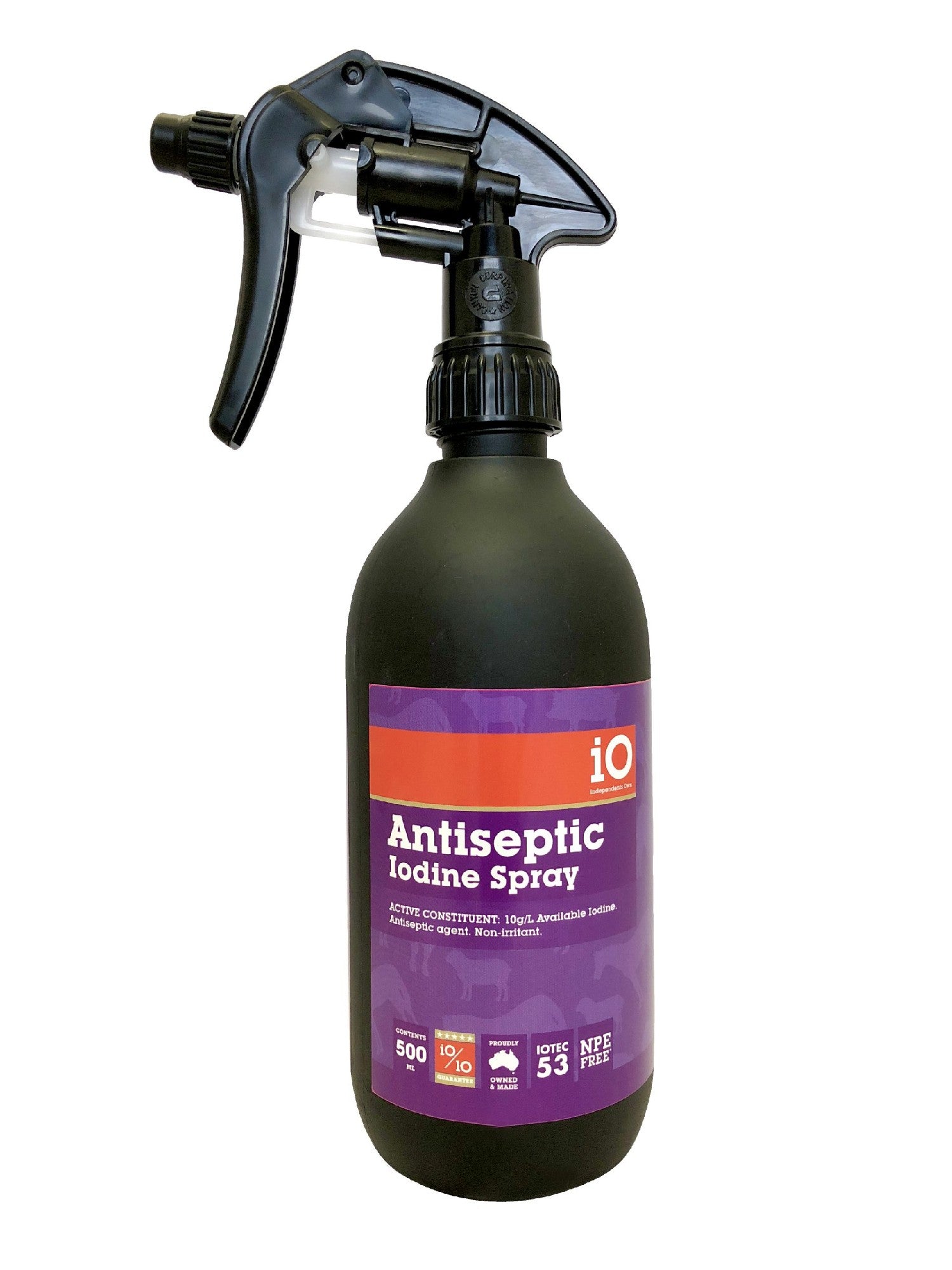 Io Antiseptic Iodine Spray 500ml 