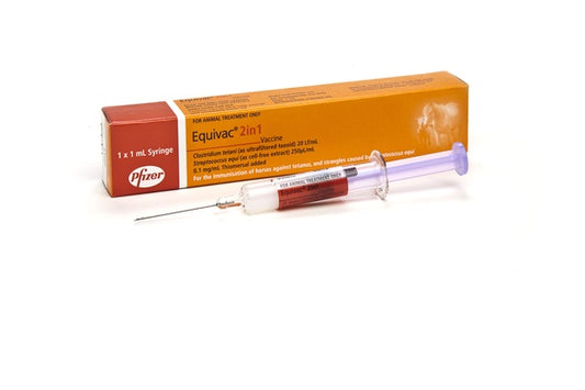 Zoetis Equivac 2 In 1 1ml