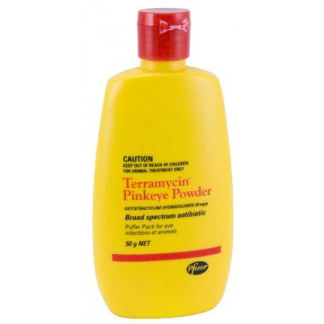 Zoetis Terramycin Pinkeye Powder 50g