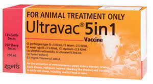 Zoetis Ultravac 5 In 1 50ml