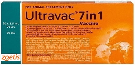 Zoetis Ultravac 7 In 1 50ml