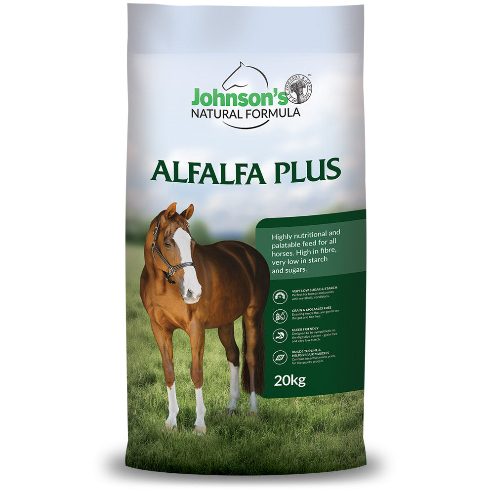 Jtj Alfalfa Plus 20kg