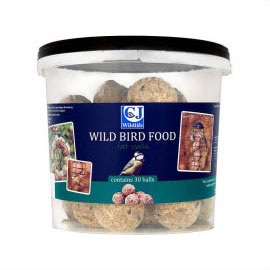 CJ WILDLIFE FATBALLS WILD BIRD FOOD