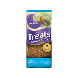 PECKISH MEALWORMS BIRD FOOD